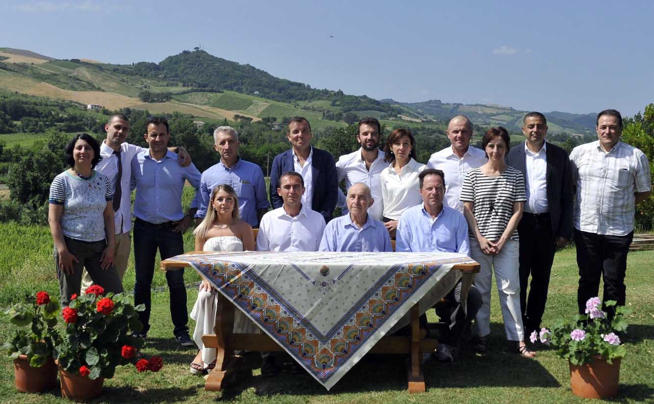 La famiglia Dalmonte difende le varietà antiche per portare in tavola i sapori di una volta